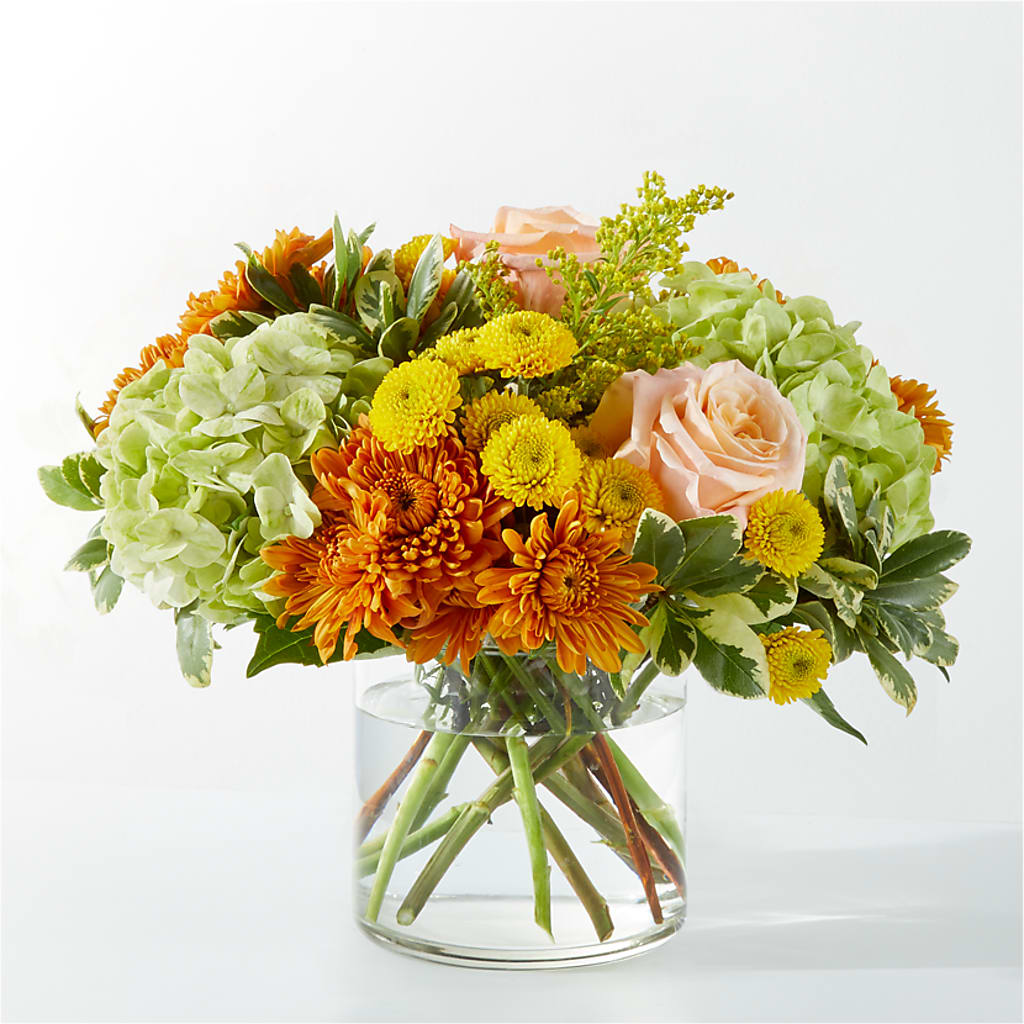 Fall Foliage Bouquet – Woodbury Flowers, Woodbury GA