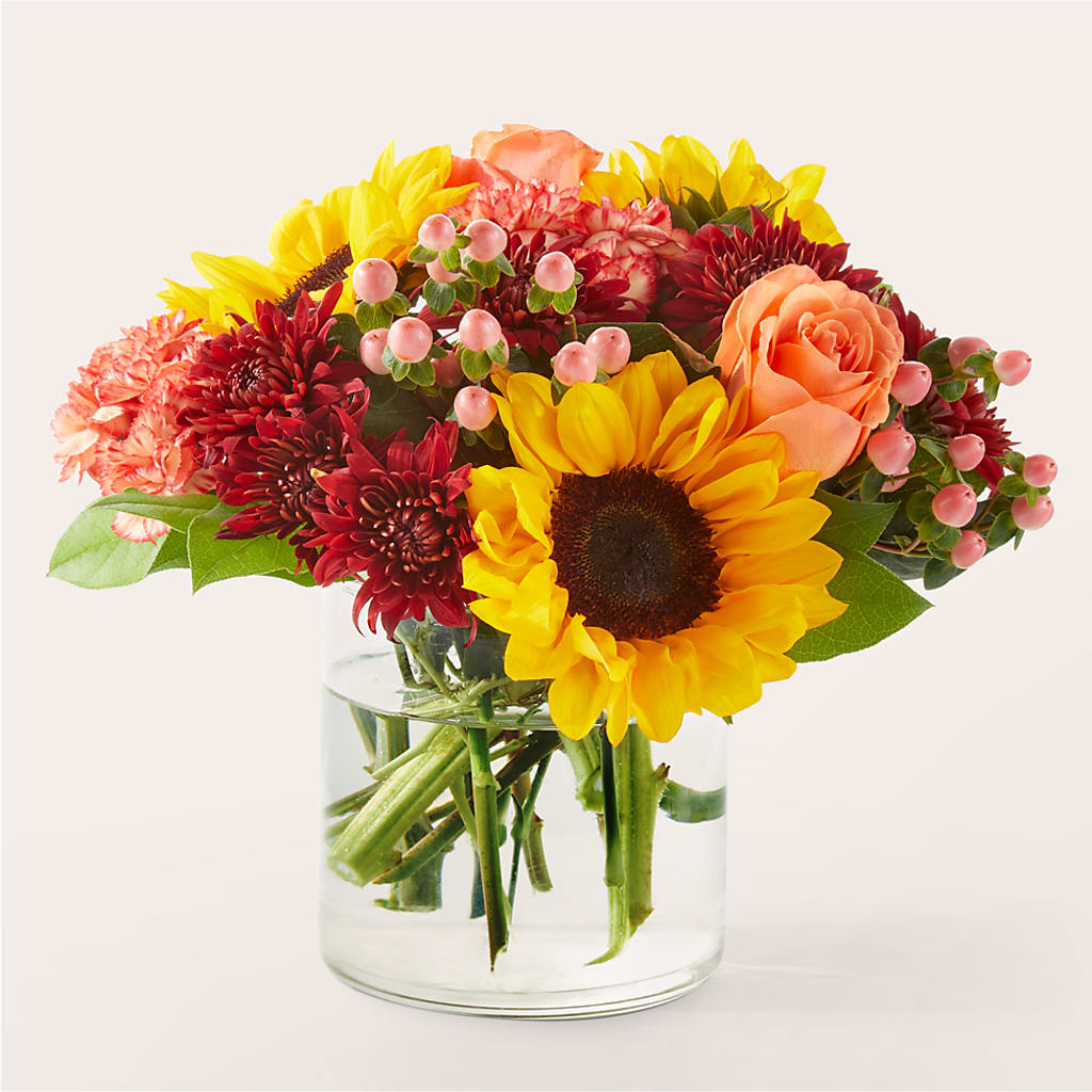 September Sunset Bouquet – Woodbury Flowers, Woodbury GA