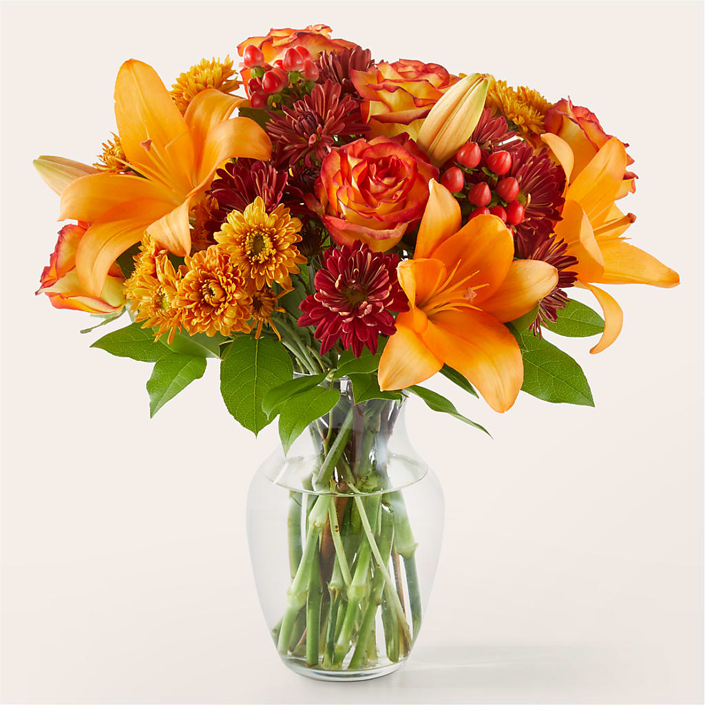 Autumnal Aroma Bouquet – Woodbury Flowers, Woodbury GA