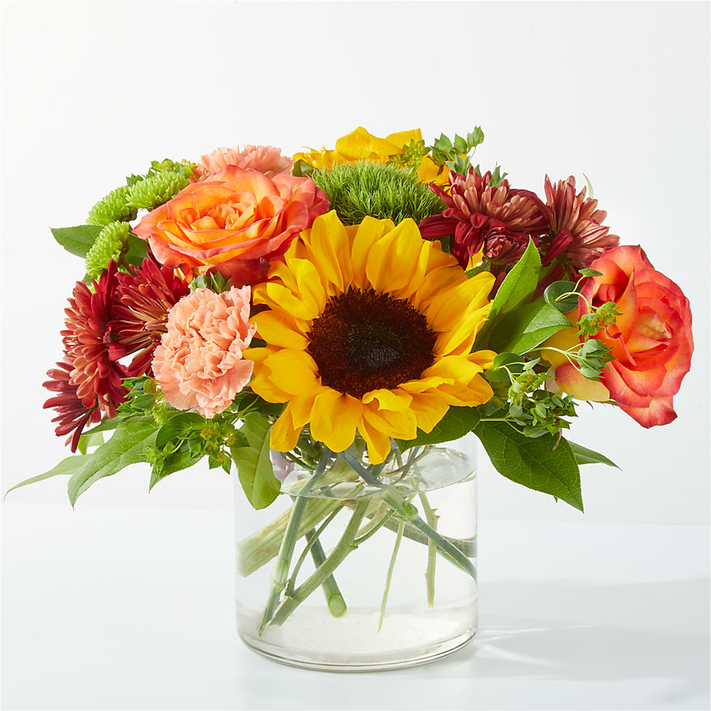 Harvest Festival Bouquet – Woodbury Flowers, Woodbury GA