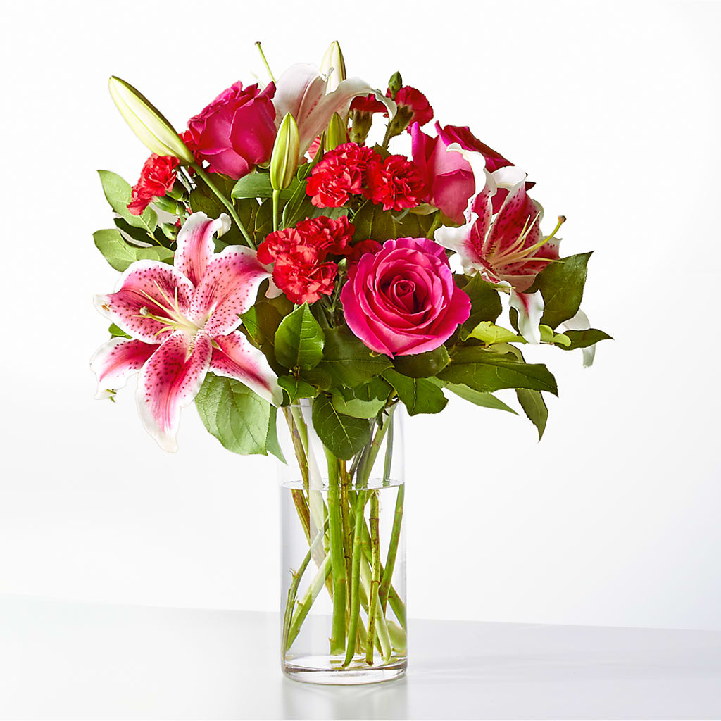 Love at First Sight Bouquet – Woodbury Flowers, Woodbury GA