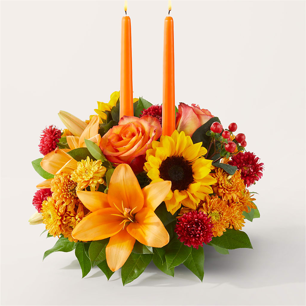Grateful Centerpiece – Woodbury Flowers, Woodbury GA