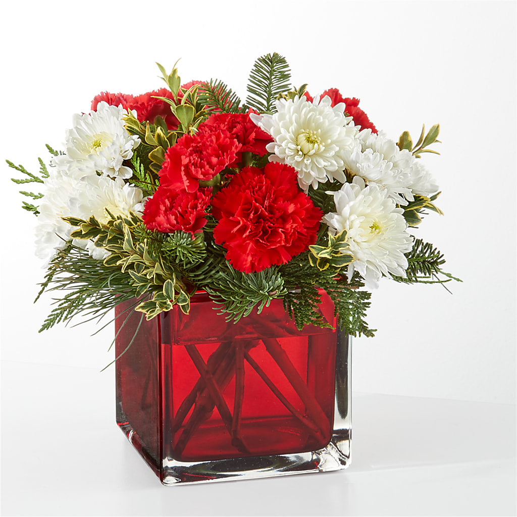 Christmas Market Bouquet – Woodbury Flowers, Woodbury GA