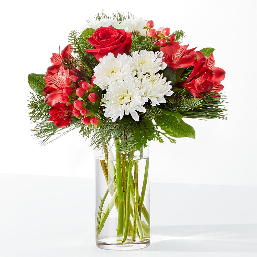 Letters to Santa Bouquet – Woodbury Flowers, Woodbury GA