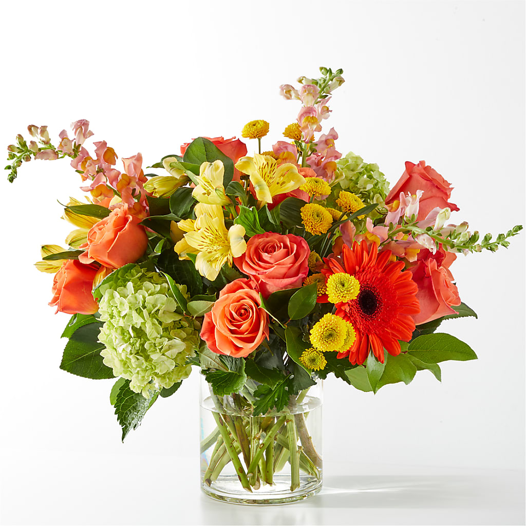 Autumn Sunshine Bouquet – Woodbury Flowers, Woodbury GA