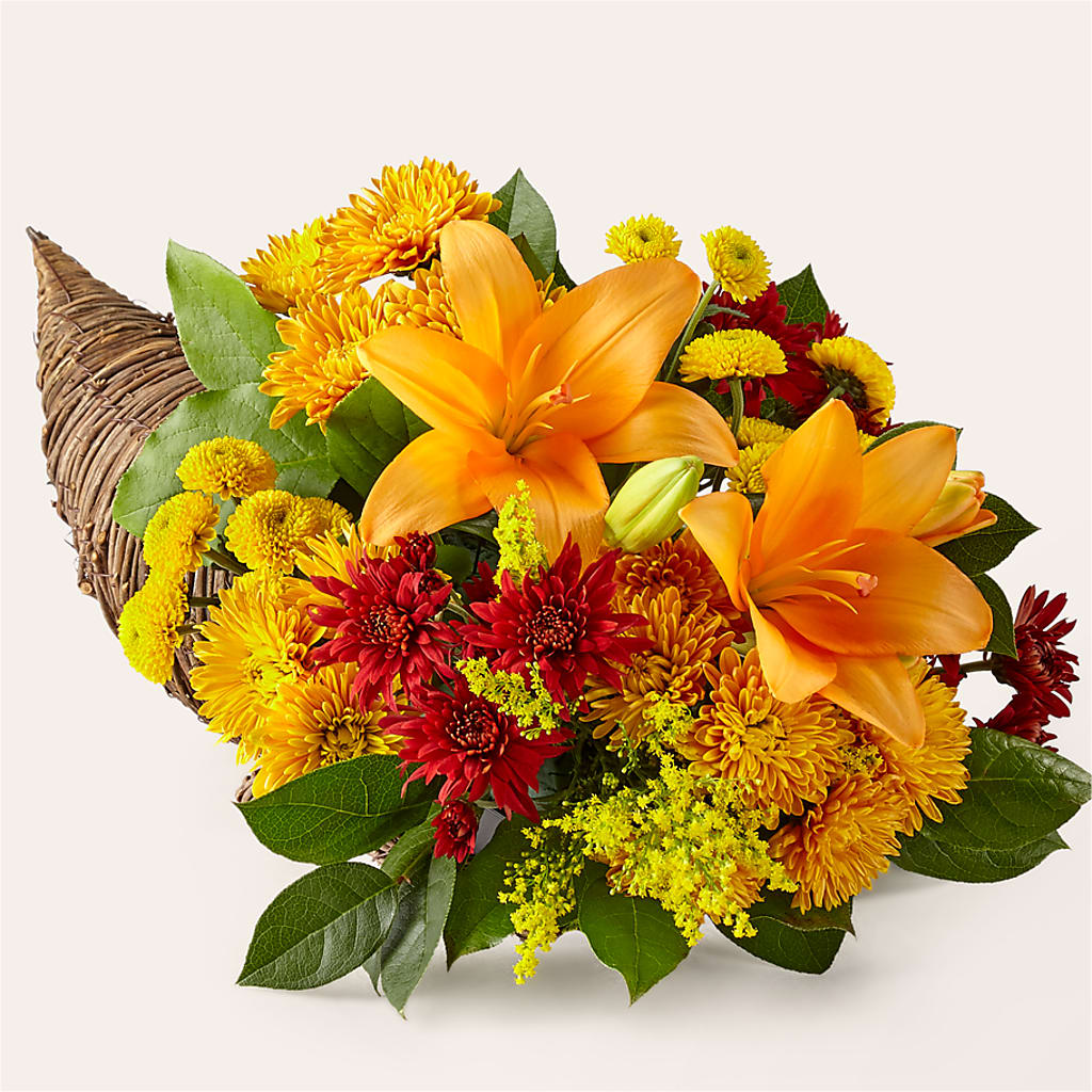 Feast of Color Cornucopia – Woodbury Flowers, Woodbury GA