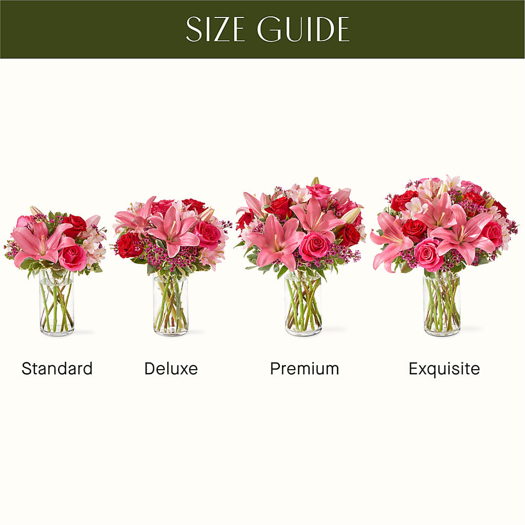 Lucky in Love Bouquet – Woodbury Flowers, Woodbury GA