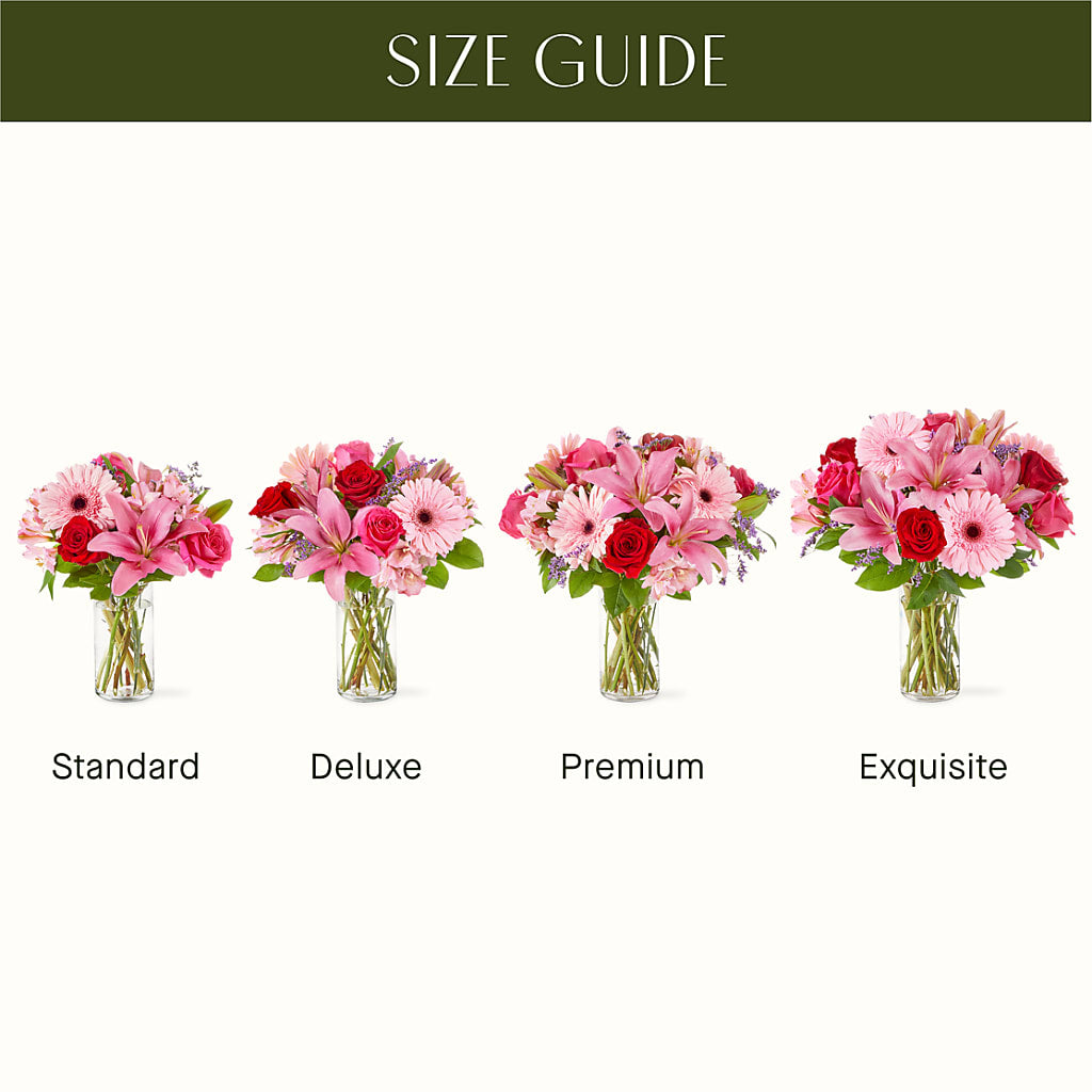 Lots of Love Bouquet – Woodbury Flowers, Woodbury GA