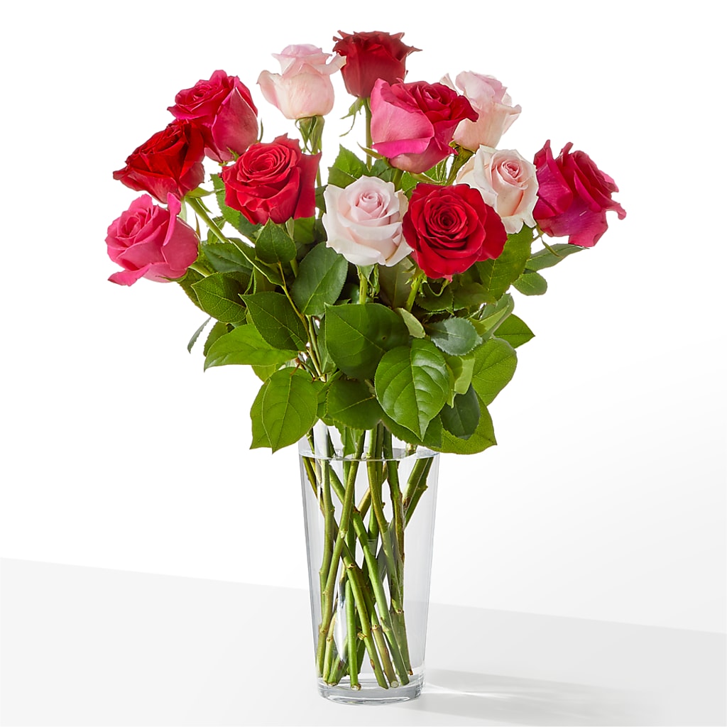Charming Rose Bouquet – Woodbury Flowers, Woodbury GA