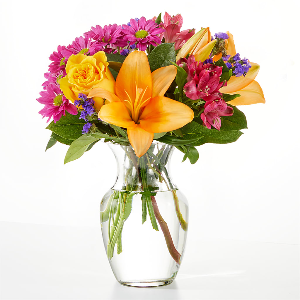Colorful Visions Bouquet – Woodbury Flowers, Woodbury GA