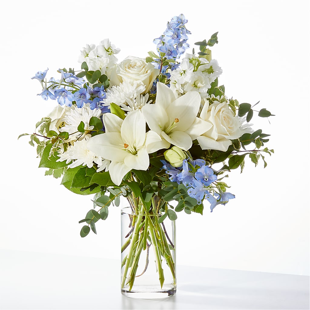 Peace of Mind Bouquet – Woodbury Flowers, Woodbury GA