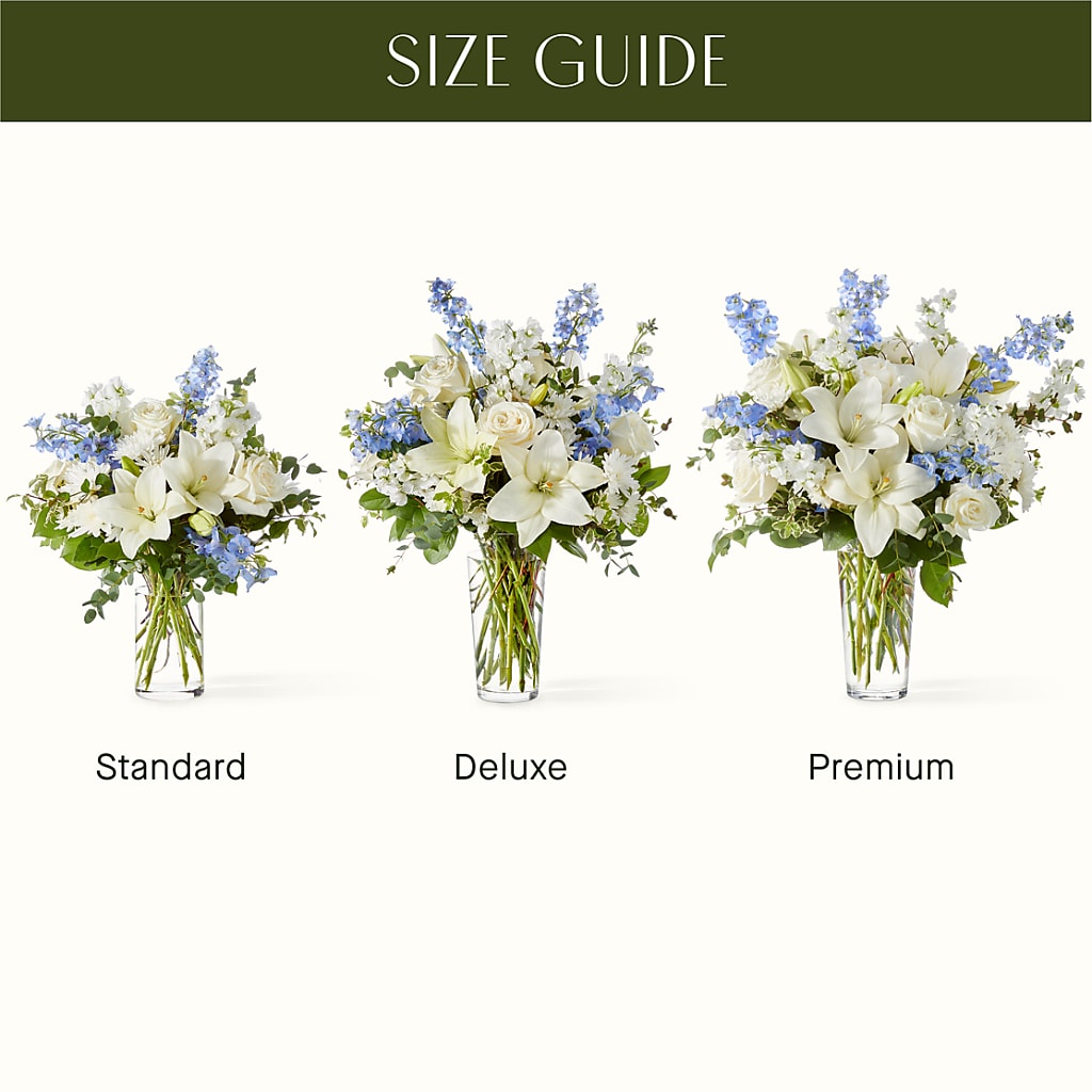 Peace of Mind Bouquet – Woodbury Flowers, Woodbury GA