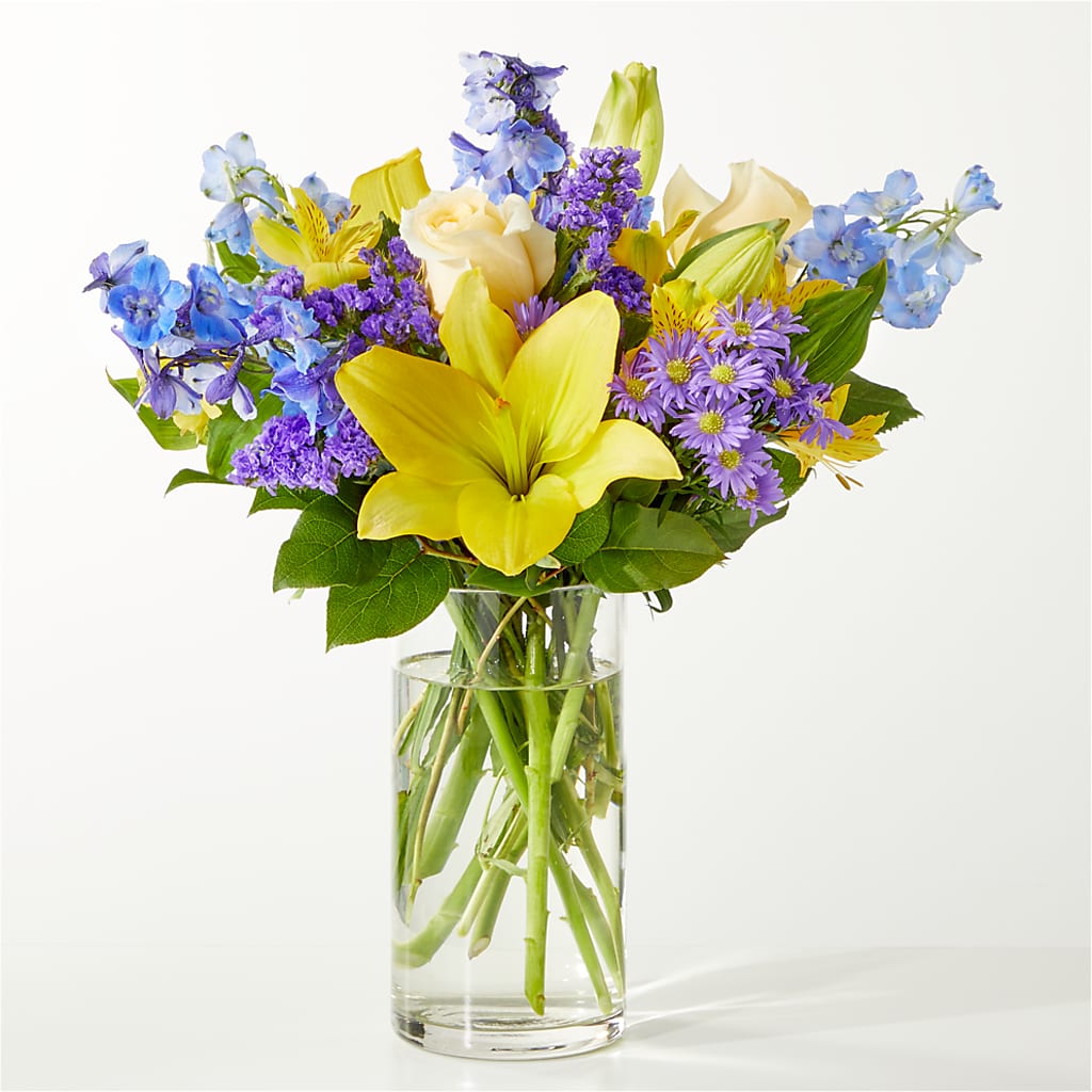 Limoncello Bouquet – Woodbury Flowers, Woodbury GA