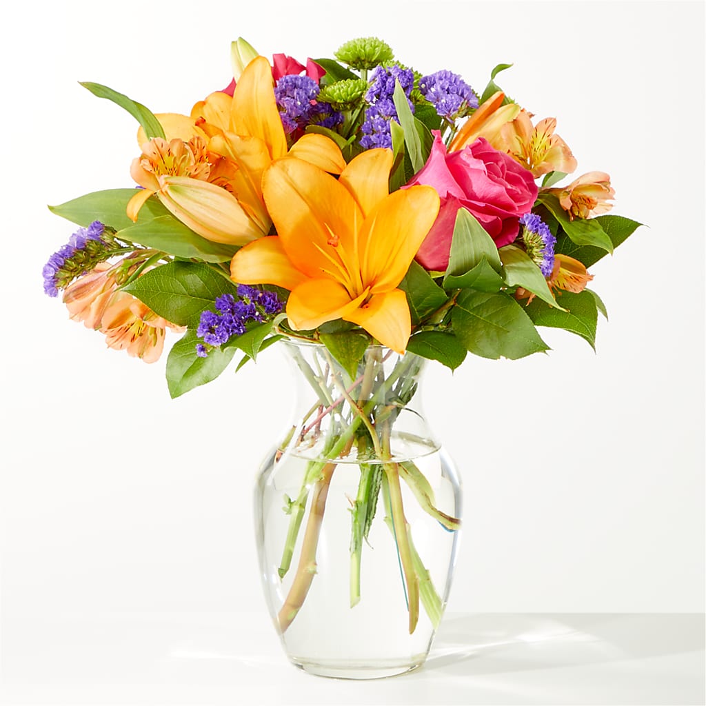 Joyful Bouquet – Woodbury Flowers, Woodbury GA