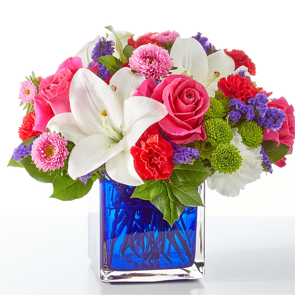 Quality Time Bouquet – Woodbury Flowers, Woodbury GA