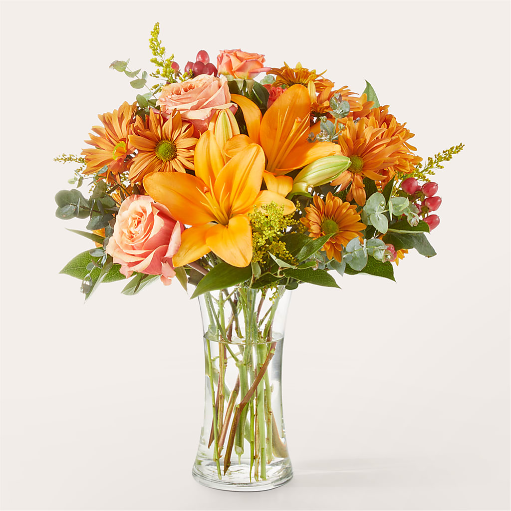 Harvest Hayride Bouquet – Woodbury Flowers, Woodbury GA