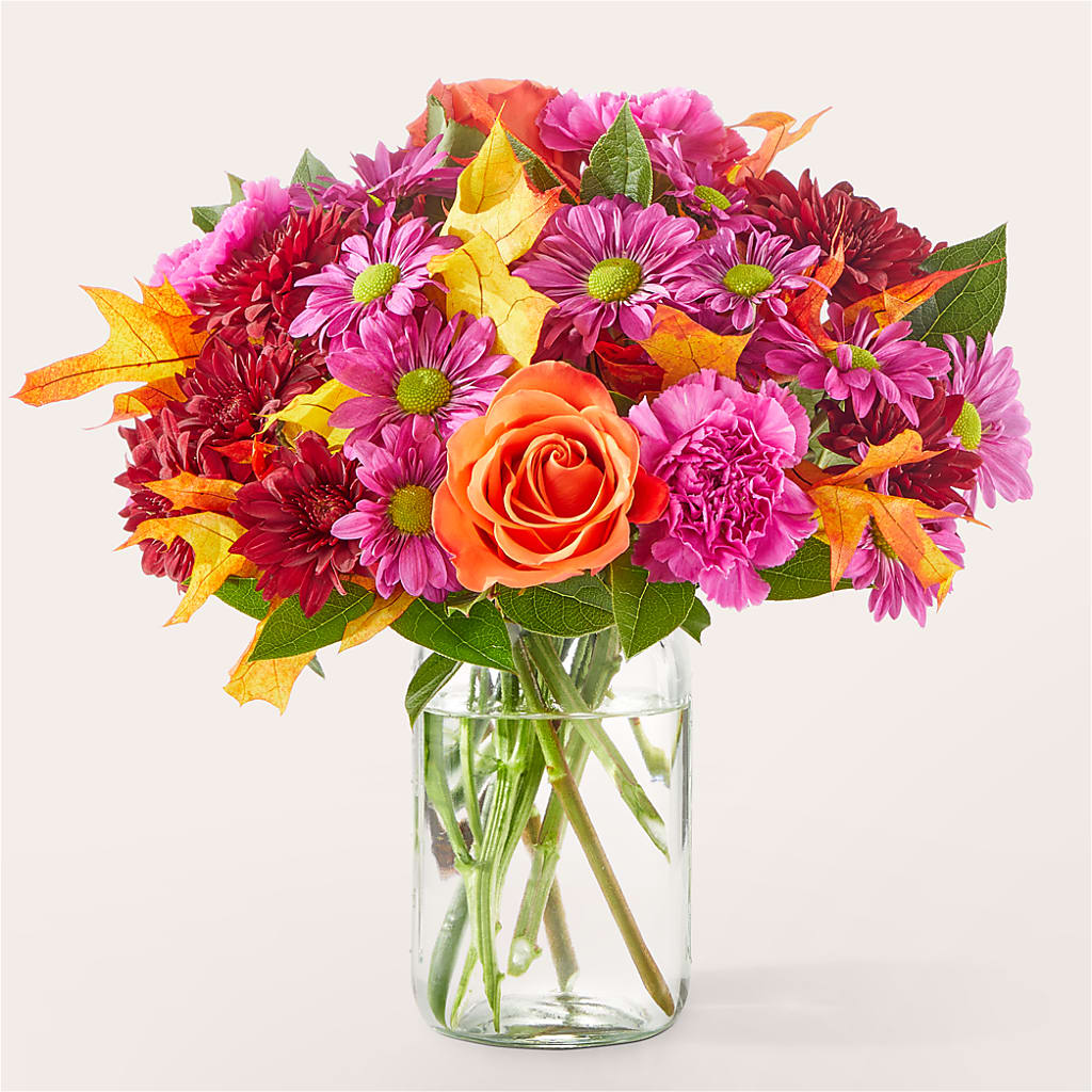 Mum's the Word Bouquet – Woodbury Flowers, Woodbury GA