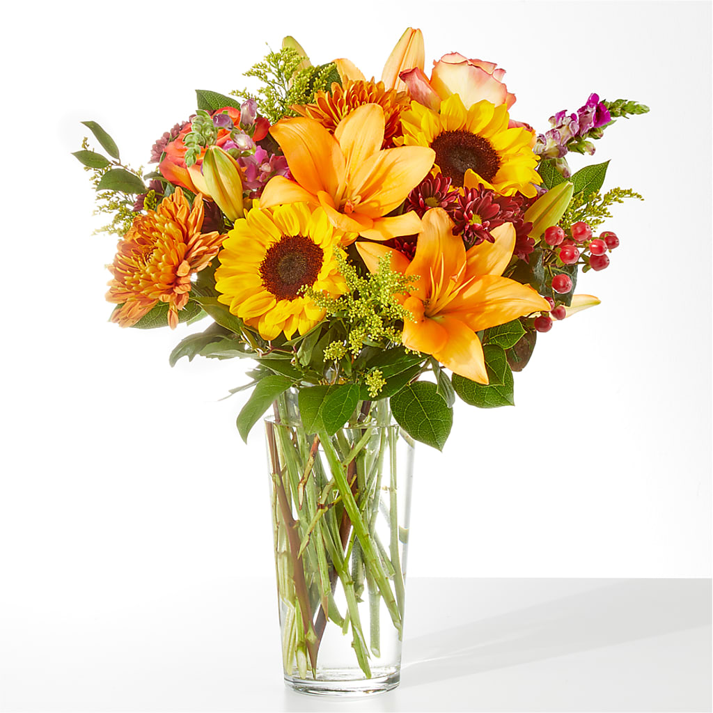 Seasons Change Bouquet – Woodbury Flowers, Woodbury GA