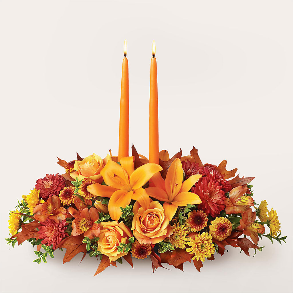 Traditions Centerpiece – Woodbury Flowers, Woodbury GA