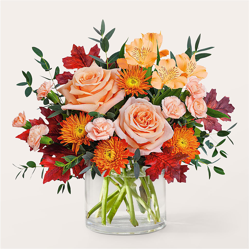Spiced Latte Bouquet – Woodbury Flowers, Woodbury GA