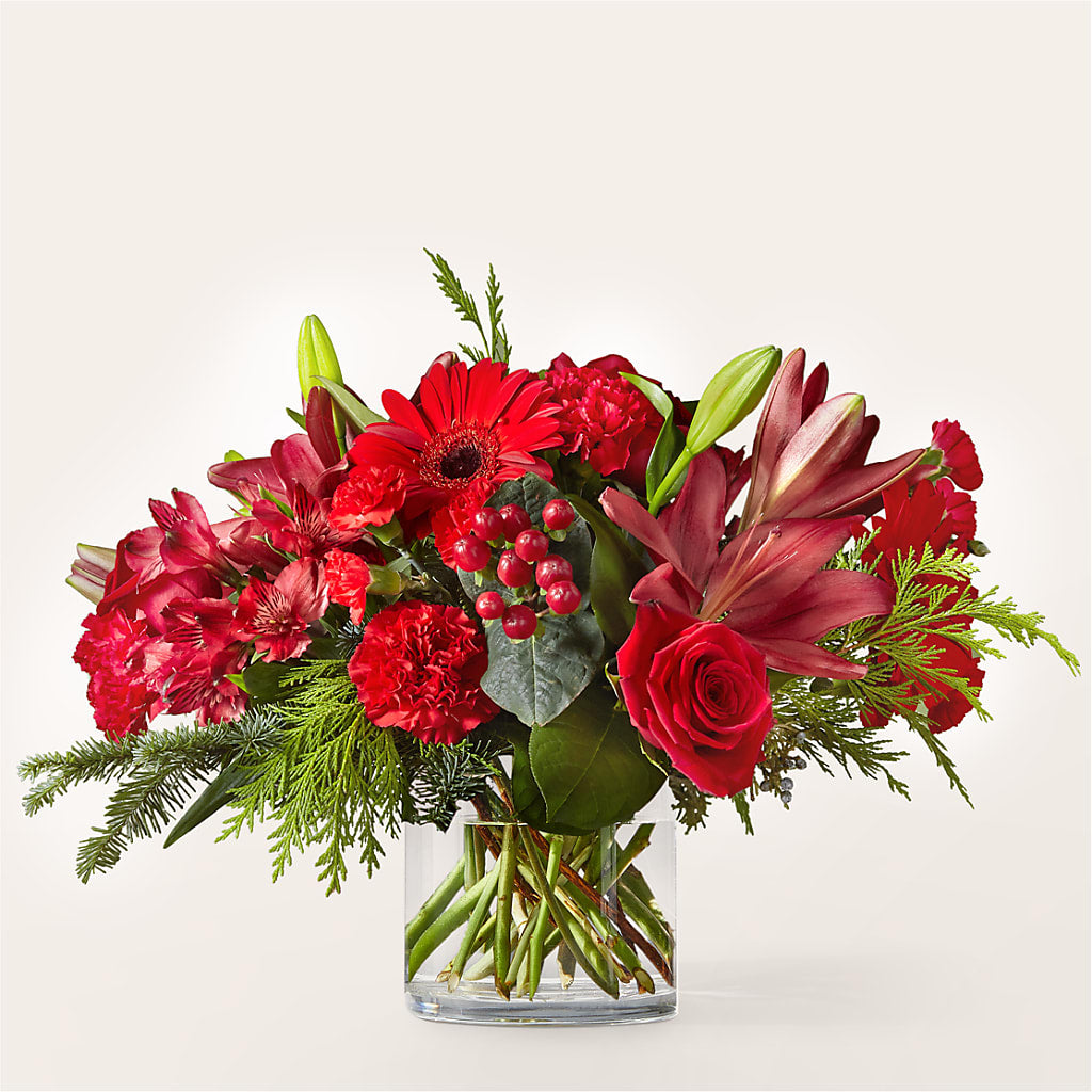 Friendsmas Bouquet – Woodbury Flowers, Woodbury GA
