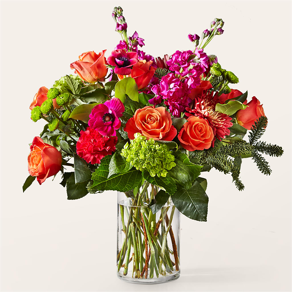 All the Tinsel Bouquet – Woodbury Flowers, Woodbury GA