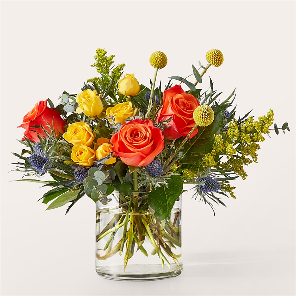 Disco Bouquet – Woodbury Flowers, Woodbury GA