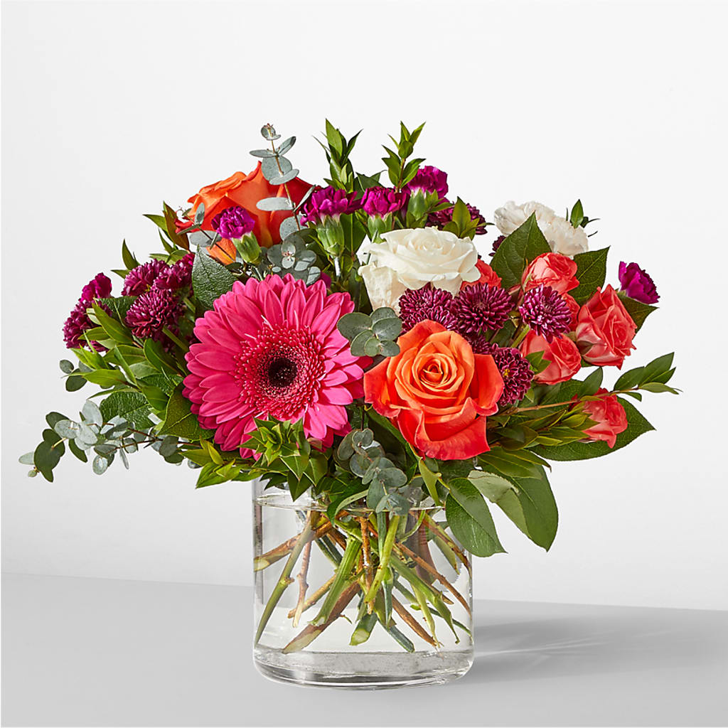 Smell the Roses Bouquet – Woodbury Flowers, Woodbury GA