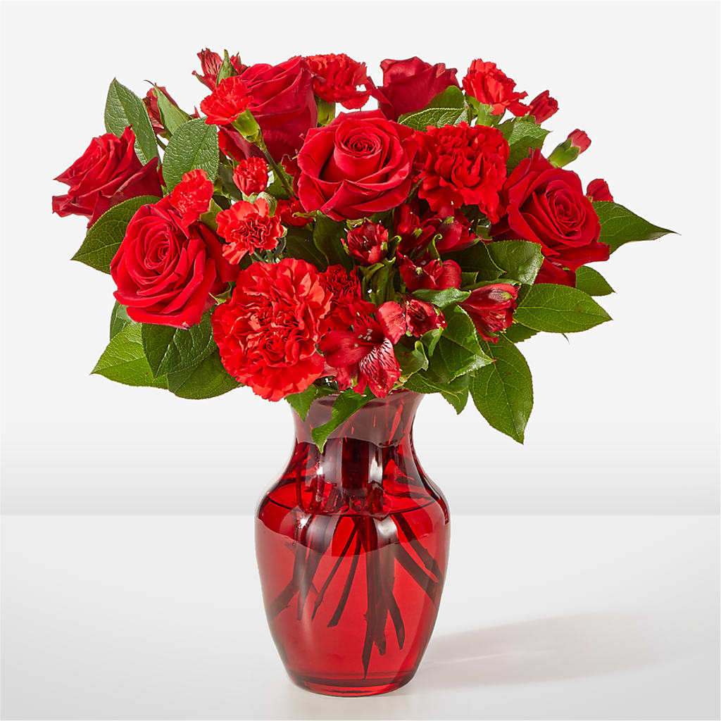 The Heartstrings Bouquet – Woodbury Flowers, Woodbury GA