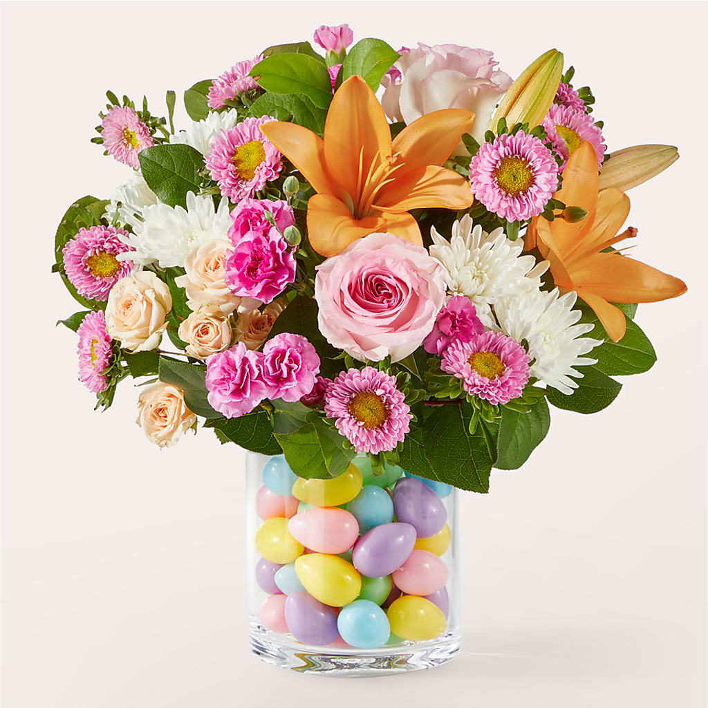 Hop to It Bouquet – Woodbury Flowers, Woodbury GA