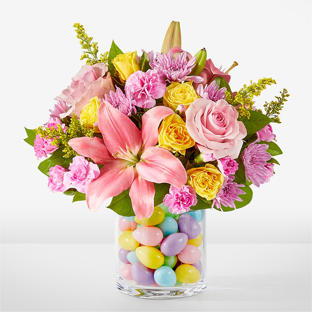 Easter Egg Hunt Bouquet – Woodbury Flowers, Woodbury GA