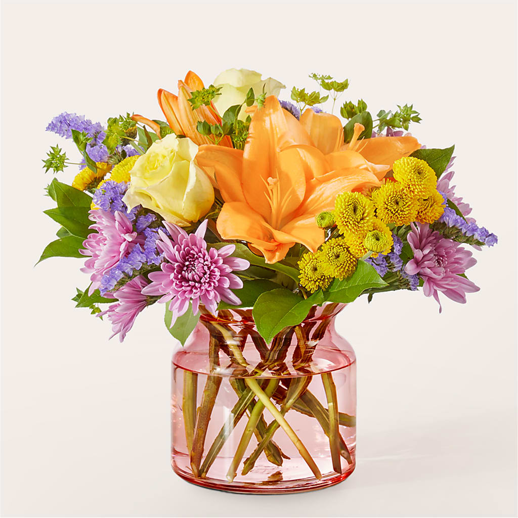 Lucky Charm Bouquet – Woodbury Flowers, Woodbury GA