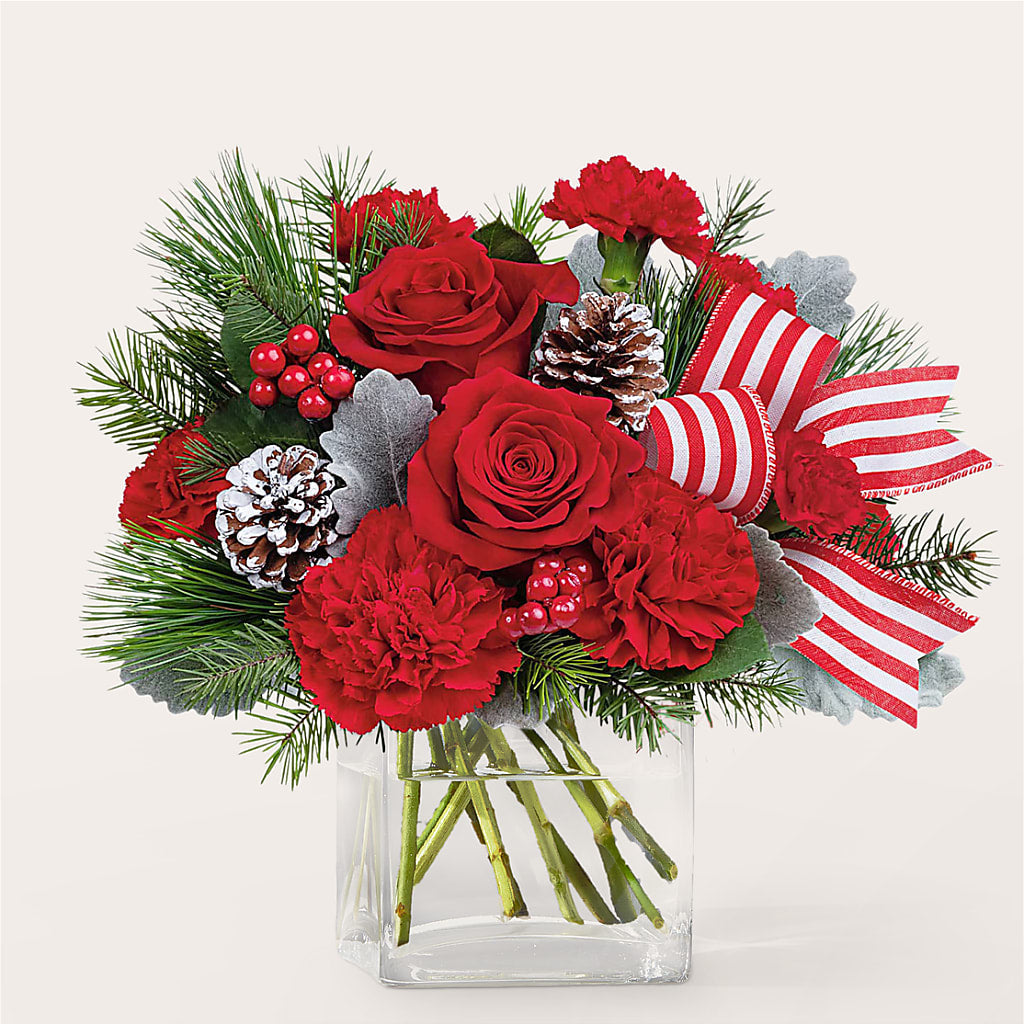 Baking Spirits Bright Bouquet – Woodbury Flowers, Woodbury GA