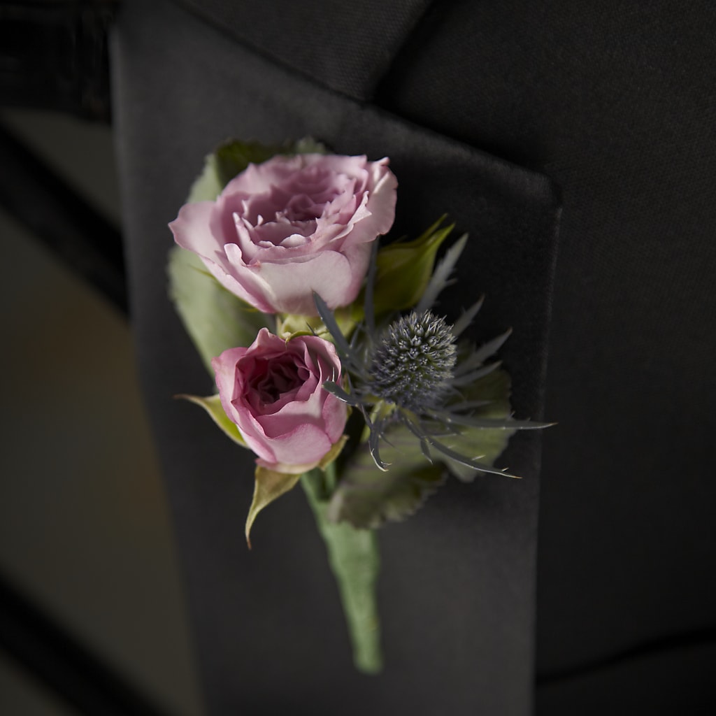 Veronica Boutonniere – Woodbury Flowers, Woodbury GA