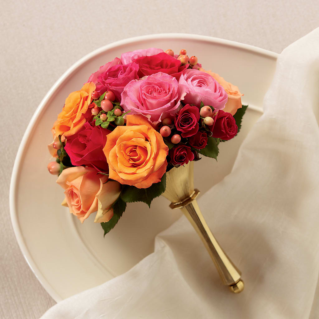 Bright Promise Bouquet – Woodbury Flowers, Woodbury GA