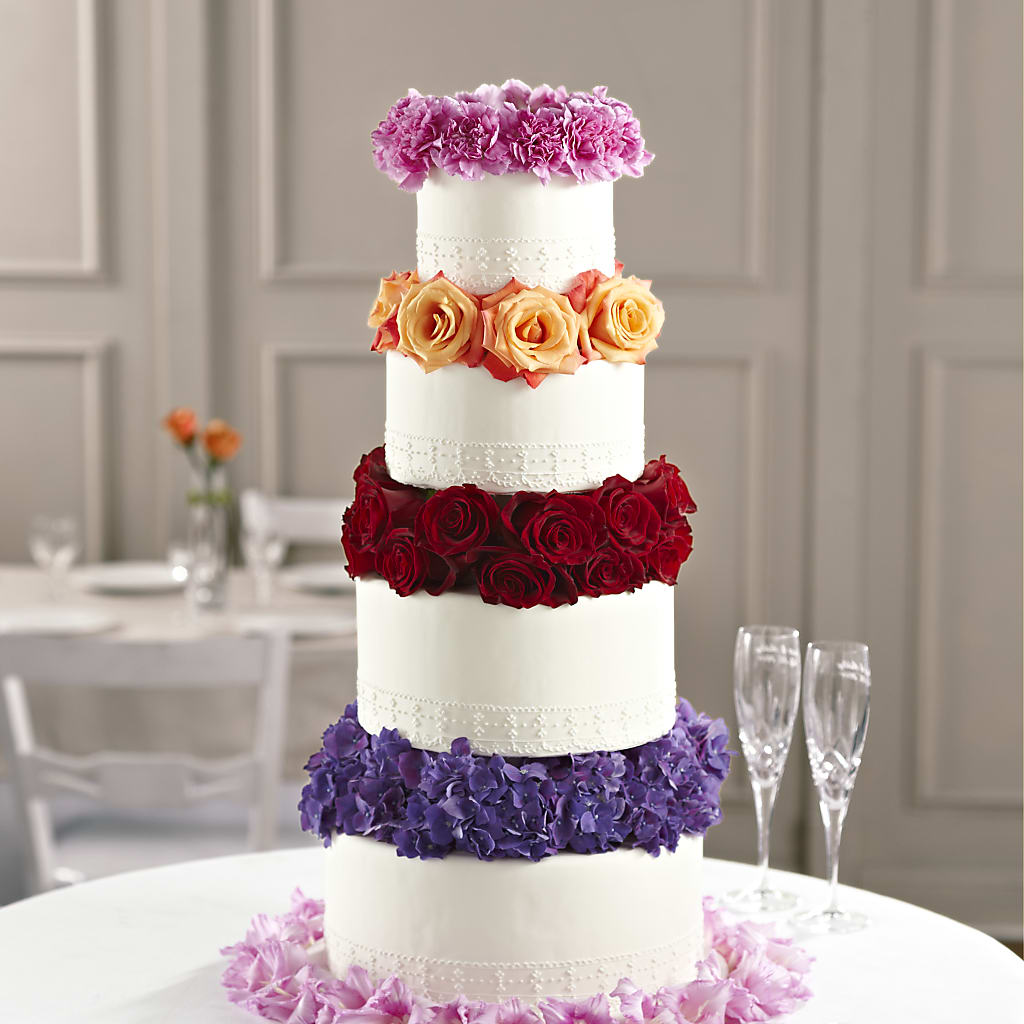 Infinite Love Cake Décor – Woodbury Flowers, Woodbury GA