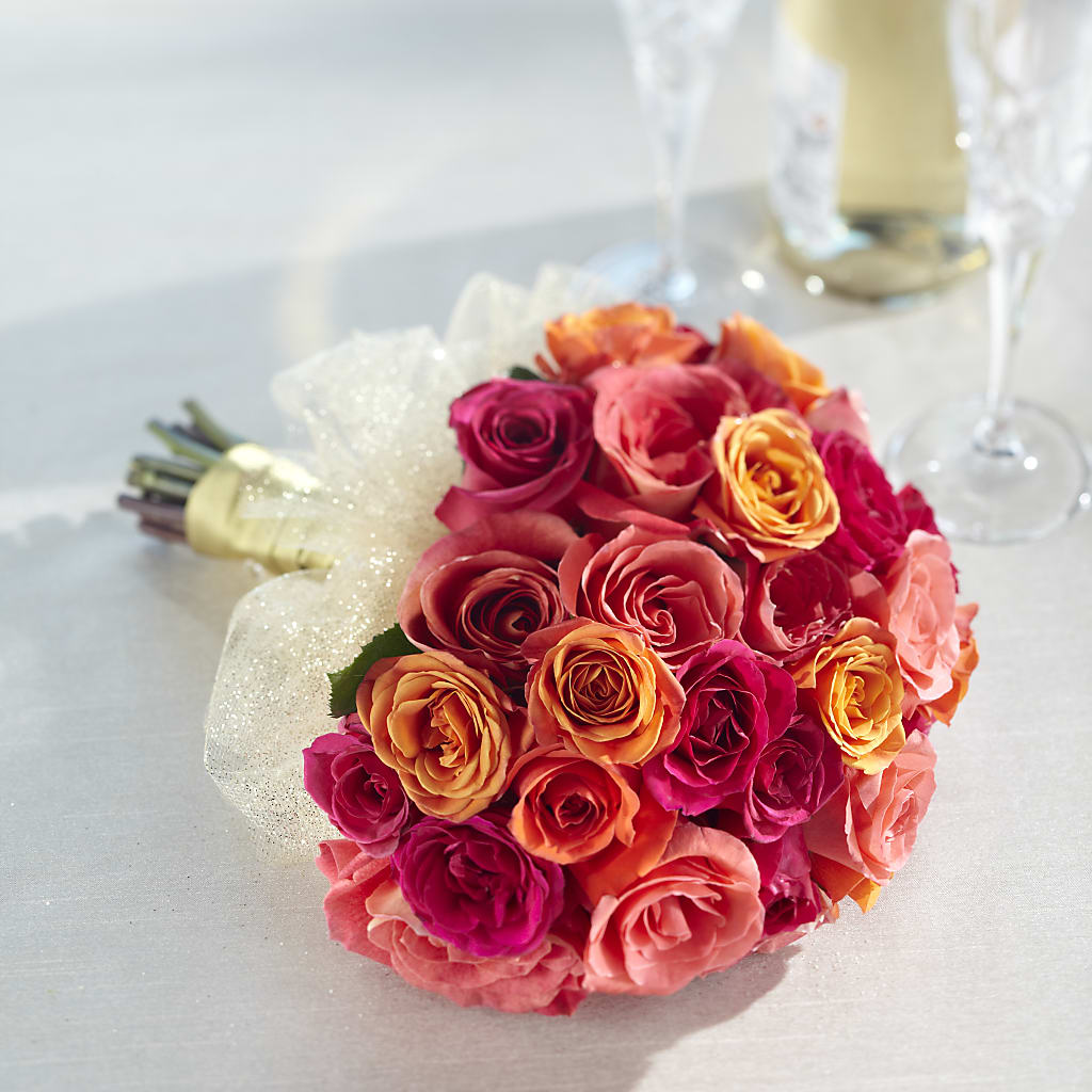 Sweet Roses Bouquet – Woodbury Flowers, Woodbury GA
