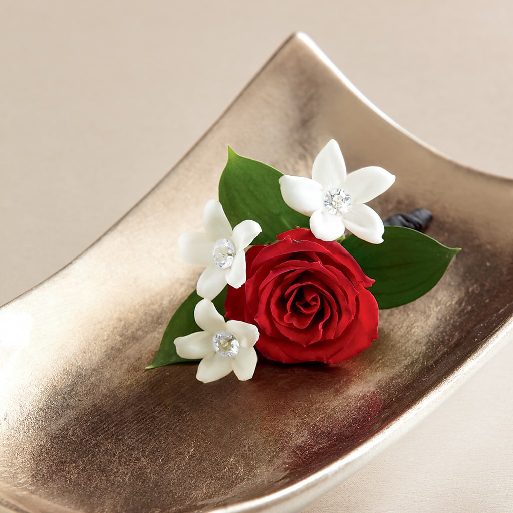 Poetry Boutonniere – Woodbury Flowers, Woodbury GA