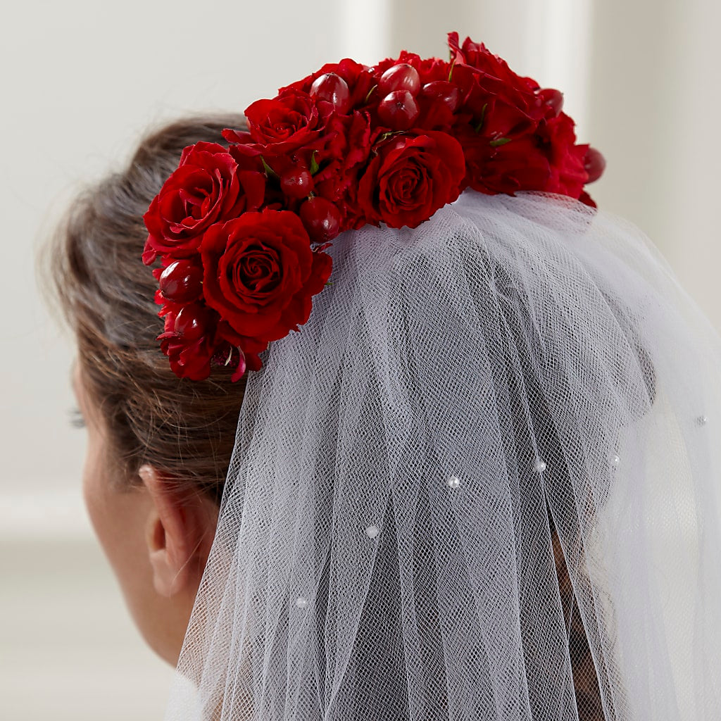 Heart's Happiness Hair Decor – Woodbury Flowers, Woodbury GA