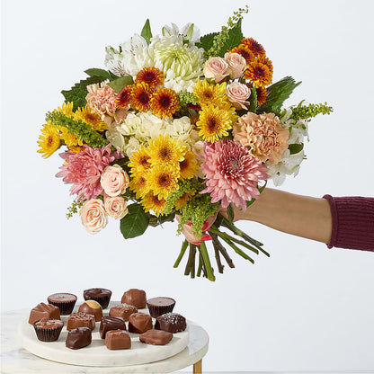 Fall Celebration Bouquet –  Woodbury Flowers, Woodbury GA