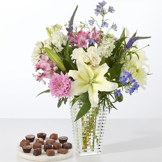 Winter Celebration Bouquet –  Woodbury Flowers, Woodbury GA