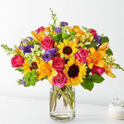 Best Day Bouquet –  Woodbury Flowers, Woodbury GA