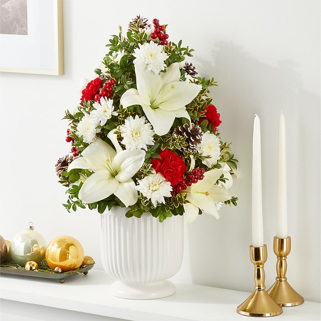 Festive Moments Tree –  Woodbury Flowers, Woodbury GA