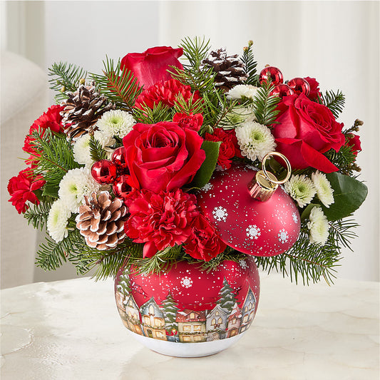 Christmas Carols Ornament –  Woodbury Flowers, Woodbury GA