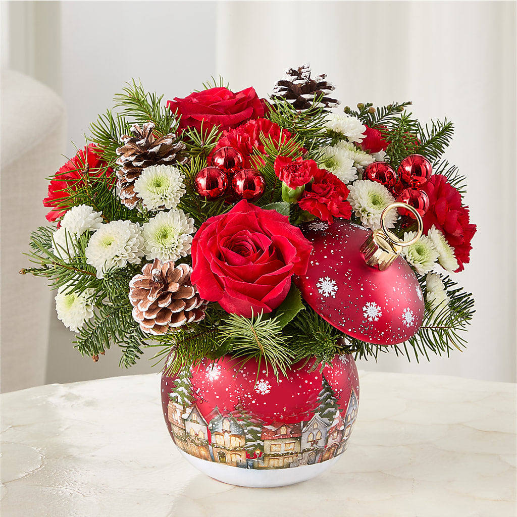 Christmas Carols Ornament –  Woodbury Flowers, Woodbury GA