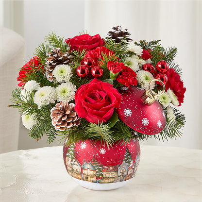 Christmas Carols Ornament –  Woodbury Flowers, Woodbury GA