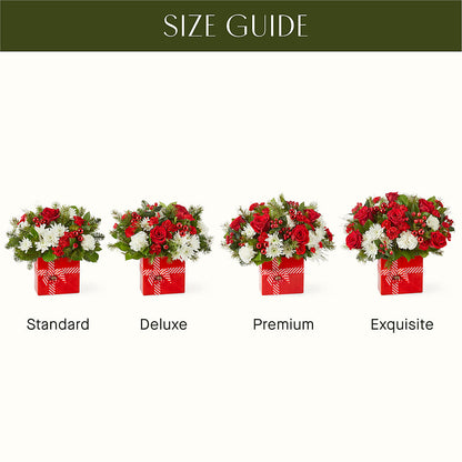 Presents Under the Tree Bouquet –  Woodbury Flowers, Woodbury GA