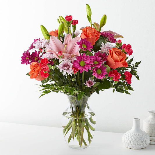 Light of My Life Bouquet –  Woodbury Flowers, Woodbury GA