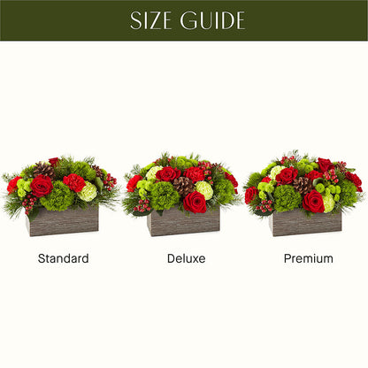 Bundled Up Bouquet –  Woodbury Flowers, Woodbury GA