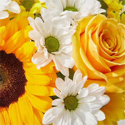 Be Happy Bouquet –  Woodbury Flowers, Woodbury GA